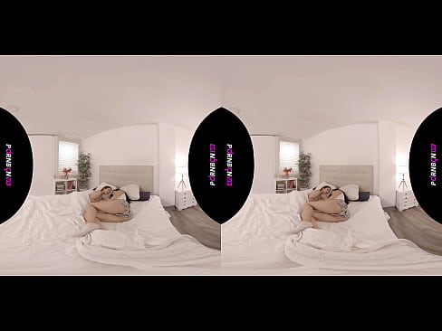 ❤️ PORNBCN VR दोन तरुण लेस्बियन 4K 180 3D व्हर्च्युअल रिअॅलिटीमध्ये खडबडीत जागे झाले जिनिव्हा बेलुची कॅटरिना मोरेनो ❌ गुदद्वारासंबंधीचा अश्लील ﹏